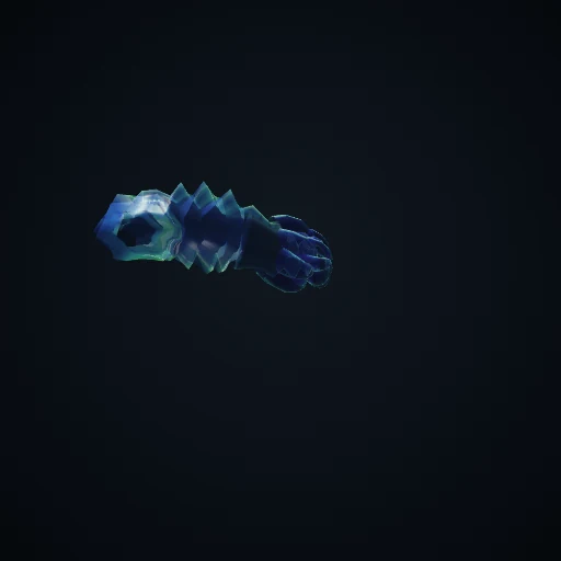 A resident organism rendered from its genome